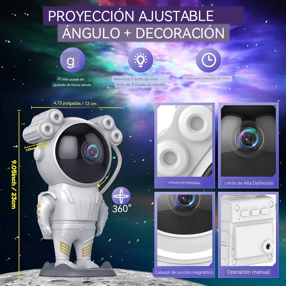 Proyector Astronauta