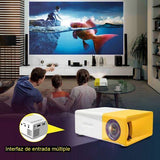 Mini Proyector Led Portátil 4K